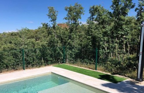 Castillejo de Mesleon Maison | La Casona del Monte, grands groupes dans une maison individuelle près de Madrid