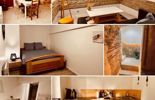 Renaison Appartement | La Cave aux Lumières - Proche centre-ville - 2 chambres - Wifi