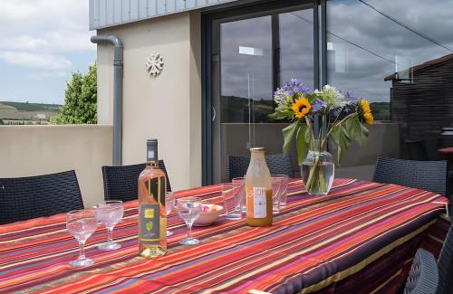 La Digne-d'Aval Maison | La Cave de Lami vue sur vignoble