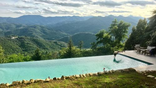 Chirols Appartement | La Châtaigne Perchée, piscine et nature