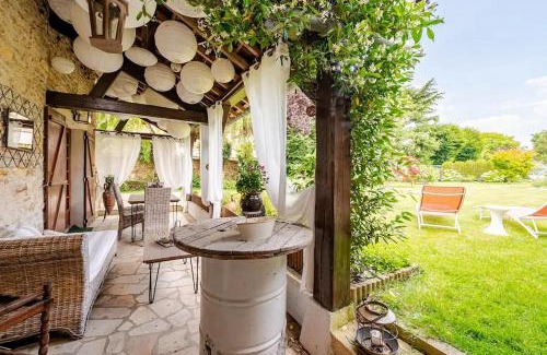 Lumigny-Nesles-Ormeaux Maison | La Chabrière, briarde de charme au calme proche Disneyland