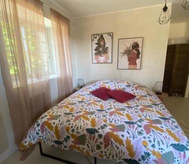 Auriebat Maison | La Chambre A l Ombre du coteau