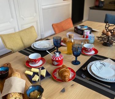 Montauban Lit Et Petit-Déjeuner | La chambre d Olympe Chambre d hôtes au cœur de la cité historique