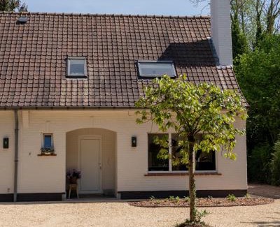 Sint-Martens-Latem Maison | La chambre des mémoires