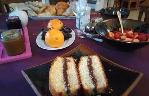Saint-Mars-la-Jaille Lit Et Petit-Déjeuner | La chambre du harpiste