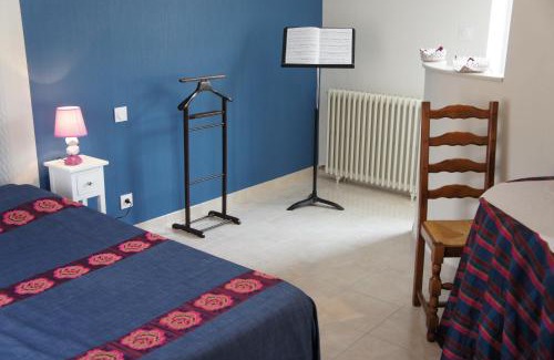 Saint-Mars-la-Jaille Lit Et Petit-Déjeuner | La chambre du harpiste