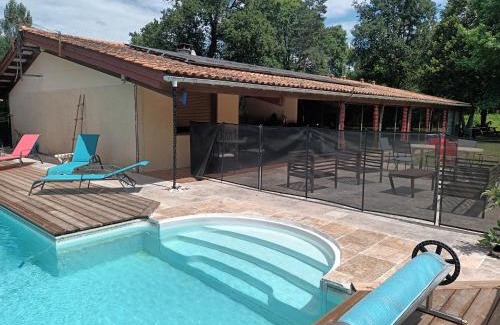 Captieux Appartement | La chambre du Gaille