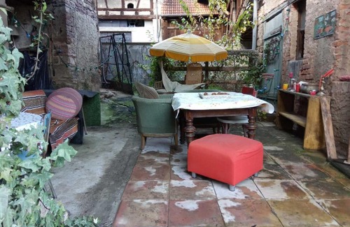 Rosenwiller Maison | La chambre rose