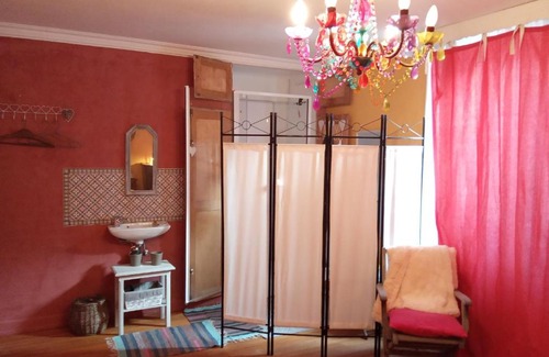 Rosenwiller Maison | La chambre rose