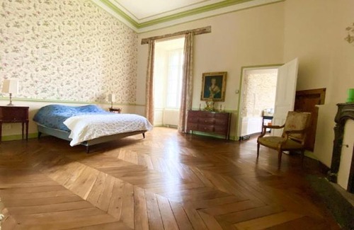 Joue-sur-Erdre Maison | La Chambre Verte - Château de la Chauvelière