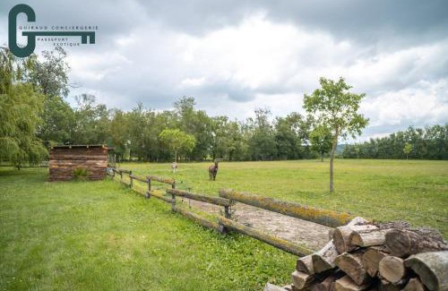 La Celle-sous-Gouzon Maison | La Champêtre Pool Spa Sauna
