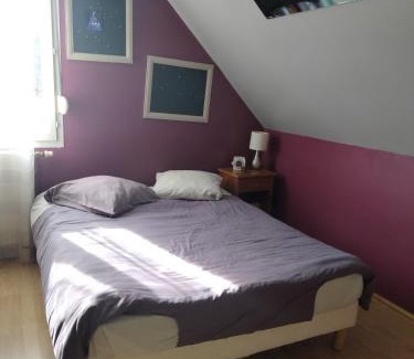 Teloche Maison | La chapelle 4 chambres - 4 lits doubles