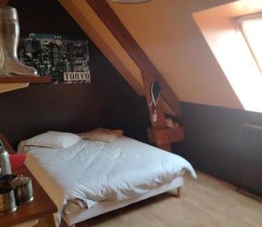 Teloche Maison | La chapelle 4 chambres - 4 lits doubles