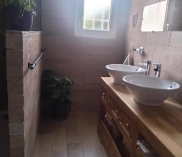Teloche Maison | La chapelle 4 chambres - 4 lits doubles