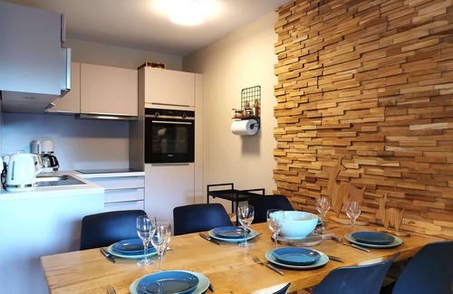 Valmorel Appartement | Lumi - Le Logis de Valmo - Magnifique 3 pièces, calme et chaleureux