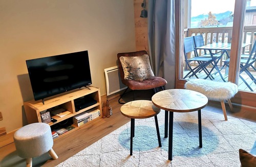 Valmorel Appartement | Lumi - Le Logis de Valmo - Magnifique 3 pièces, calme et chaleureux