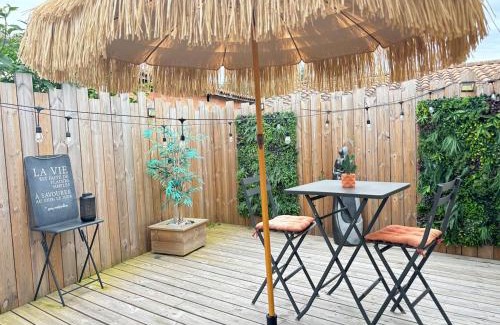 Belin-Beliet Appartement | La Charmeuse, suite luxueuse romantique & spa