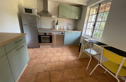 Saint-Valery-en-Caux Cottage | "La Chaumière de Nanou", avec grand jardin et proche de la mer .