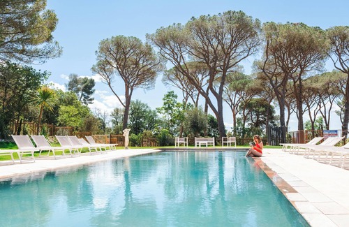 Caux Appartement | La Cheminée, Gîte 5* de 1 à 2 personnes, avec piscine et sauna