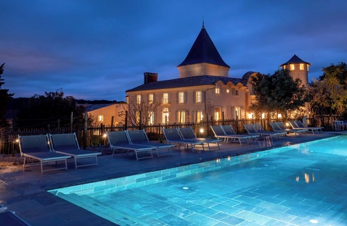 Caux Appartement | La Cheminée, Gîte 5* de 1 à 2 personnes, avec piscine et sauna