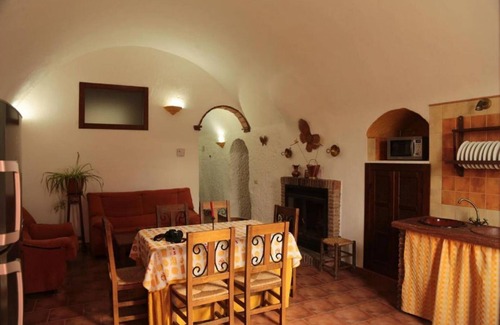Fonelas Maison | Grottes de La Chumbera - La Higuera
