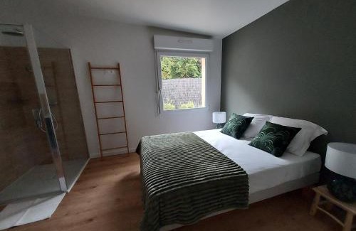 Saint-Quentin-sur-le-Homme Appartement | La Clé du Chesnot