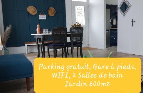 Ozoir-la-Ferriere Maison | La Coccinelle, votre Oasis entre Paris-Disney