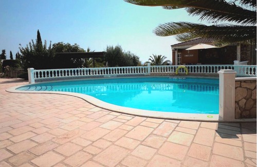 Costa Dorada Maison | La Cochera, dans le jardin de palmiers, idéal en hiver et en été