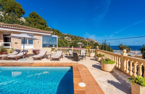 Aduanas Villa | Villa merveilleuse et de luxe à Javea, Costa Blanca, Espagne avec piscine privée pour 4 personnes