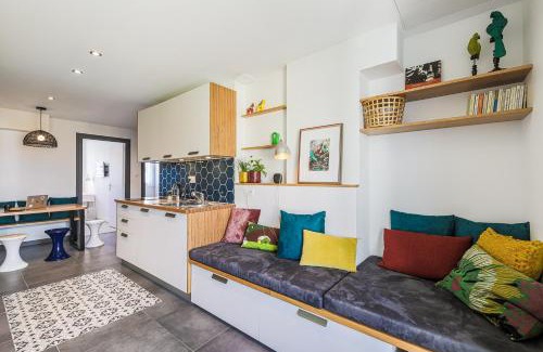 Secteur 3 Appartement | La coloc' Smart & Cosy - 4 chambres différentes et privatives sont disponible dans ce T4 de 80m2 en colocation - Jusqu'à 2 personnes par chambre - 1 lit double par chambre