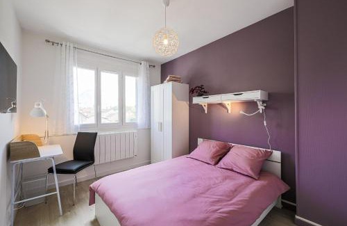 Secteur 3 Appartement | La coloc' Smart & Cosy - 4 chambres différentes et privatives sont disponible dans ce T4 de 80m2 en colocation - Jusqu'à 2 personnes par chambre - 1 lit double par chambre