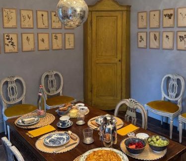 Pieve Otto Ville Lit Et Petit-Déjeuner | La Colombarola