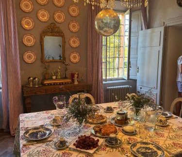 Pieve Otto Ville Lit Et Petit-Déjeuner | La Colombarola