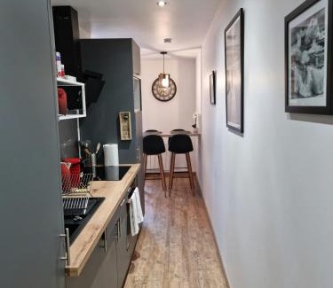 Billere Appartement | La Comoé - 5 min centre Pau - 1 chambre - Parking