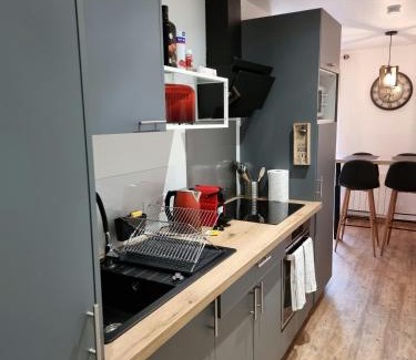 Billere Appartement | La Comoé - 5 min centre Pau - 1 chambre - Parking