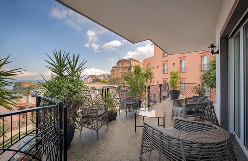 Sorrento Historic Centre Maison | La Conca dei Sogni .Appartement Centralissimo