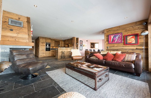 Saint-Pierre-de-Clages Appartement | La Cordée 4 luxury ski lift Spa access