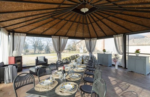 Sovicille Maison | La corte at Podere il Moro