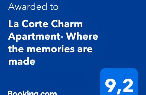 Foce Appartement | La Corte Charm Apartment- Where the memories are made