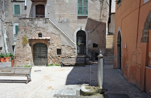 Tivoli Appartement | La Corte di GreSi - Holiday home in the heart of medieval Tivoli