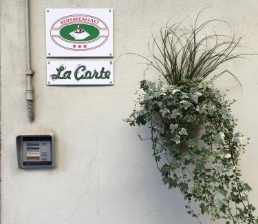 Alessandria Lit Et Petit-Déjeuner | La Corte