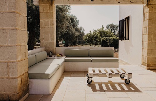 San Vito dei Normanni Villa | "LA CORTE DEI TRULLI" - VILLA SALVIA -