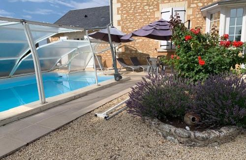 Leigne-sur-Usseau Lit Et Petit-Déjeuner | La Costonnerie