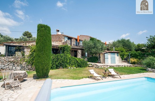 Mons Maison | La Cour, Romantic Olive Farm House Apartment with beautiful interior design