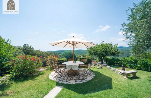 Mons Maison | La Cour, Romantic Olive Farm House Apartment with beautiful interior design