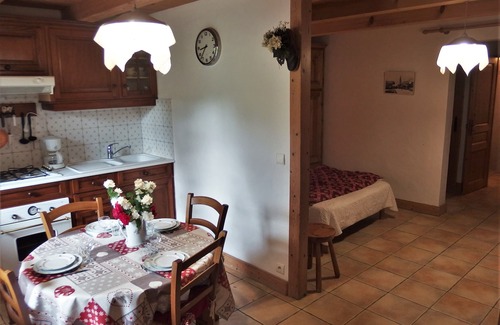 Praz-sur-Arly Appartement | LA COURTENNE COQUET STUDIO PLEIN SUD