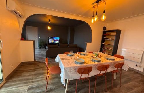 Thiers Appartement | La Coutellerie - vue panoramique - quartier médiéval