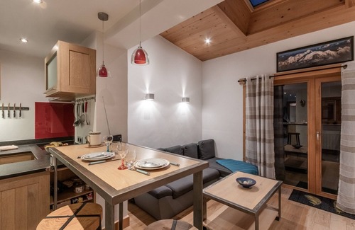 Sallanches Appartement | La Crémaillère - Spacieux appt - 40m2 - 2pax