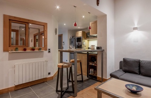 Sallanches Appartement | La Crémaillère - Spacieux appt - 40m2 - 2pax