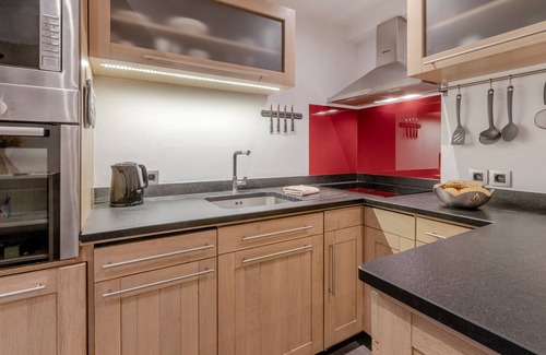 Sallanches Appartement | La Crémaillère - Spacieux appt - 40m2 - 2pax